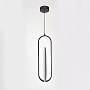 Подвесной светильник Escada Orbital 10255/2LED цвет Черный-4