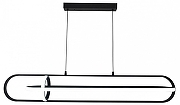 Подвесной светильник Escada Orbital 10255/3LED цвет Черный-1