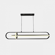 Подвесной светильник Escada Orbital 10255/3LED цвет Черный-2