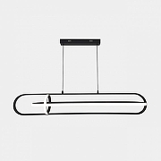 Подвесной светильник Escada Orbital 10255/3LED цвет Черный-3