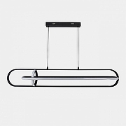 Подвесной светильник Escada Orbital 10255/3LED цвет Черный-4