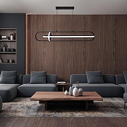 Подвесной светильник Escada Orbital 10255/3LED цвет Черный-5