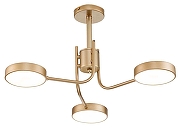 Люстра на штанге Escada Skylar 10258/3LED цвет шампань-1