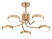 Люстра на штанге Escada Skylar 10258/5LED цвет шампань-1