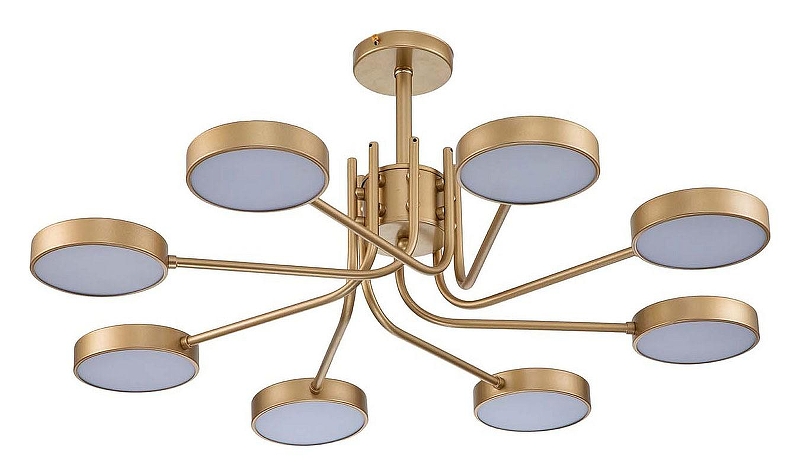 Люстра на штанге Escada Skylar 10258/8LED 