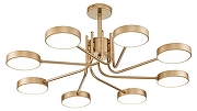 Люстра на штанге Escada Skylar 10258/8LED цвет шампань-1