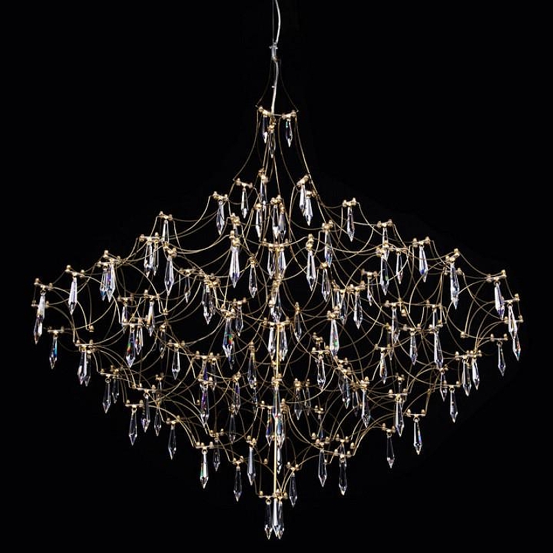 Люстра Loft it M1ra 10259/1000 Gold Asfour 