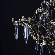 Люстра Loft it M1ra 10259/1000 Gold Asfour цвет плафона/подвески Прозрачный, цвет арматуры Золото-5