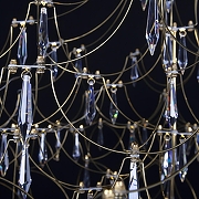 Люстра Loft it M1ra 10259/1000 Gold Asfour цвет плафона/подвески Прозрачный, цвет арматуры Золото-6