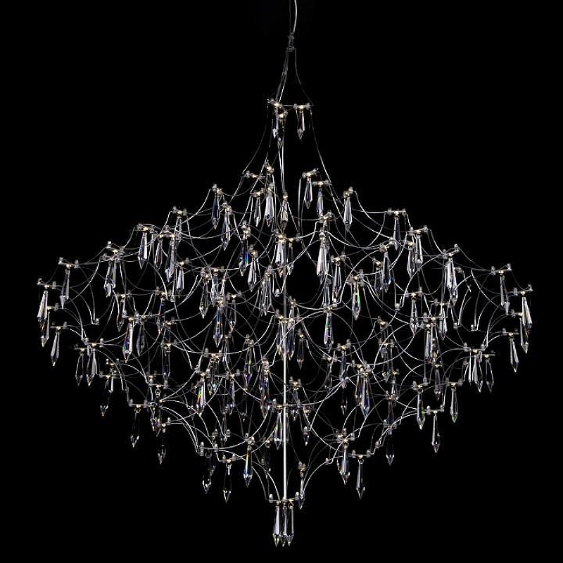 Люстра Loft it Mira 10259/1000 Silver Asfour 