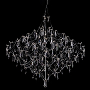 Люстра Loft it Mira 10259/1000 Silver Asfour цвет серебро