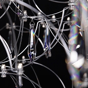 Люстра Loft it Mira 10259/1000 Silver Asfour цвет серебро-1