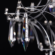 Люстра Loft it Mira 10259/1000 Silver Asfour цвет серебро-2