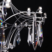 Люстра Loft it Mira 10259/1000 Silver Asfour цвет серебро-4