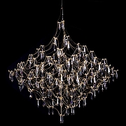 Люстра Loft it M1ra 10259/1200 Gold Asfour цвет плафона/подвески Прозрачный, цвет арматуры Золото