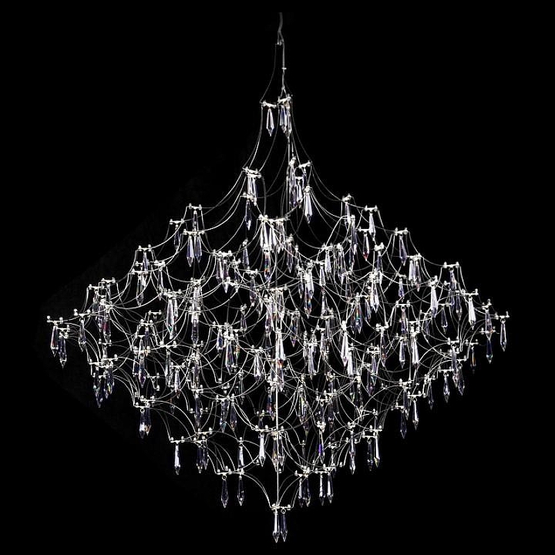 Люстра Loft it Mira 10259/1200 Silver Asfour 