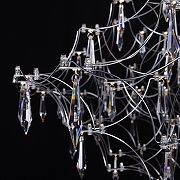 Люстра Loft it Mira 10259/1200 Silver Asfour цвет серебро-2