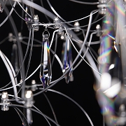 Люстра Loft it Mira 10259/1200 Silver Asfour цвет серебро-4