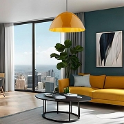 Подвесной светильник TK Lighting Faro 10264 Faro цвет плафона/подвески Оранжевый, цвет арматуры Оранжевый-4