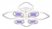 Люстра Escada M1ra 10265/8LED цвет плафона/подвески Прозрачный, цвет арматуры Белый