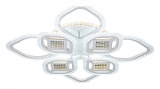 Люстра Escada M1ra 10265/8LED цвет плафона/подвески Прозрачный, цвет арматуры Белый-3