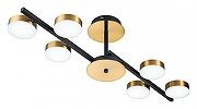 Люстра на штанге Escada Alcor 10266/6LED цвет плафона/подвески Белый, Бронза, цвет арматуры Черный-3