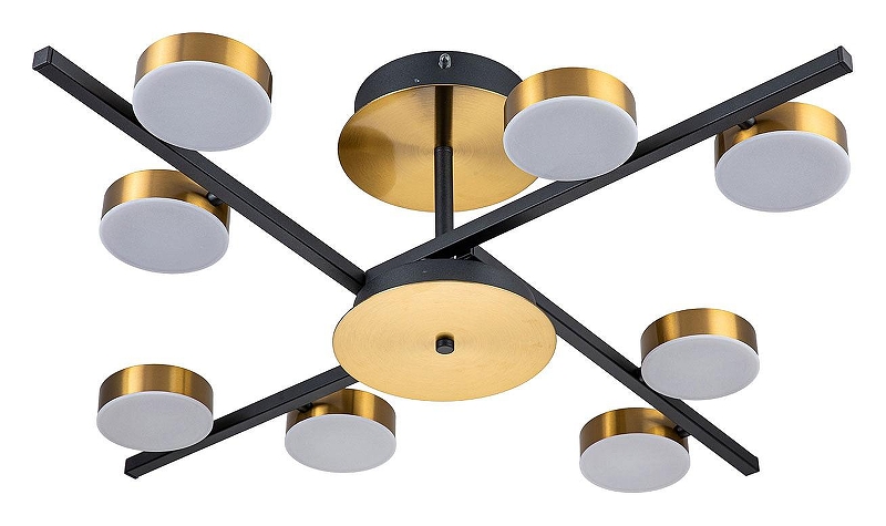 Люстра на штанге Escada Alcor 10266/8LED 