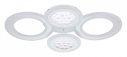 Люстра Escada Drop 10267/4LED цвет плафона/подвески Белый, цвет арматуры Белый