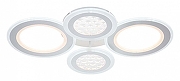Люстра Escada Drop 10267/4LED цвет плафона/подвески Белый, цвет арматуры Белый-3