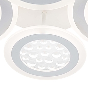 Люстра Escada Drop 10267/4LED цвет плафона/подвески Белый, цвет арматуры Белый-4