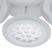 Люстра Escada Drop 10267/4LED цвет плафона/подвески Белый, цвет арматуры Белый-5