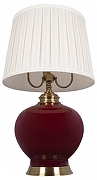 Настольная лампа Loft it Ruby 10267T/L цвет плафона/подвески Бежевый, цвет арматуры Красный-1