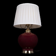 Настольная лампа Loft it Ruby 10267T/L цвет плафона/подвески Бежевый, цвет арматуры Красный-3