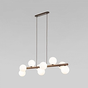 Подвесной светильник TK Lighting Estera Wood 10273 Estera Wood цвет плафона/подвески Белый, цвет арматуры Коричневый-1