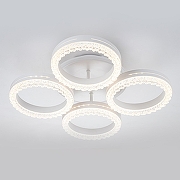 Люстра Escada Albus 10276/4LED APP цвет белый-4