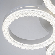 Люстра Escada Albus 10276/4LED APP цвет плафона/подвески Прозрачный, цвет арматуры Белый-5