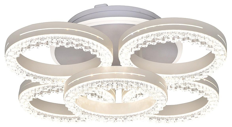 Люстра Escada Albus 10276/5LED APP 