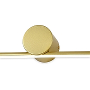 Подсветка для картин Escada L1ne 10281/1LED Gold цвет плафона/подвески Белый, Золото, цвет арматуры Золото-3