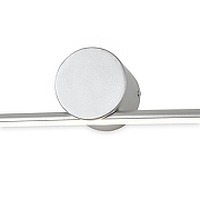 Подсветка для картин Escada Line 10281/1LED Silver цвет плафона/подвески Белый, Серебро, цвет арматуры Серебро-3