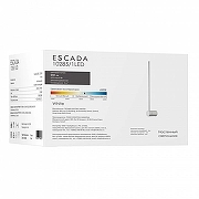 Бра Escada Line 10285/1LED White цвет плафона/подвески Белый, цвет арматуры Белый-2
