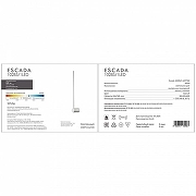 Бра Escada Line 10285/1LED White цвет плафона/подвески Белый, цвет арматуры Белый-3