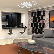 Люстра Escada Pla1n 10286/6LED цвет плафона/подвески Белый, цвет арматуры Белый-6