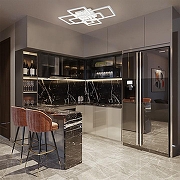 Люстра Escada Pla1n 10286/8LED цвет плафона/подвески Белый, цвет арматуры Белый-6