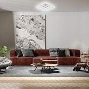 Люстра Escada Aquarius 10287/4LED цвет плафона/подвески Белый, Прозрачный, цвет арматуры Белый, Хром-5