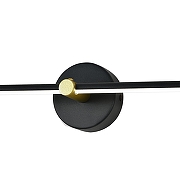 Подсветка для картин Escada Focus 10289/1LED Black цвет плафона/подвески Белый, Черный, цвет арматуры Черный-4