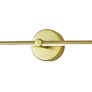 Подсветка для картин Escada Focus 10289/1LED Gold цвет плафона/подвески Белый, Золото, цвет арматуры Золото-4