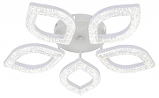 Люстра Escada Aquarius 10289/5LED цвет плафона/подвески Белый, Прозрачный, цвет арматуры Белый-1
