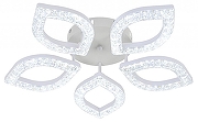 Люстра Escada Aquarius 10289/5LED цвет плафона/подвески Белый, Прозрачный, цвет арматуры Белый-2