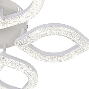 Люстра Escada Aquarius 10289/5LED цвет плафона/подвески Белый, Прозрачный, цвет арматуры Белый-4