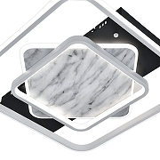 Накладной светильник Escada Nebula 10293/3LED цвет плафона/подвески Белый, цвет арматуры Черный-4